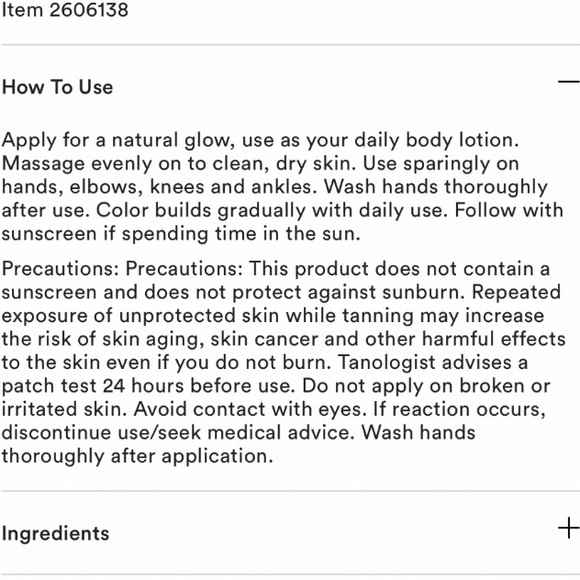 TANOLOGIST TAN LOTION - Picture 8 of 10